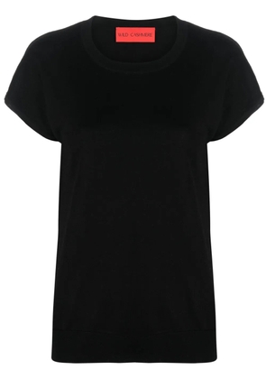 Wild Cashmere Annette fine-knit crew-neck jumper - Black