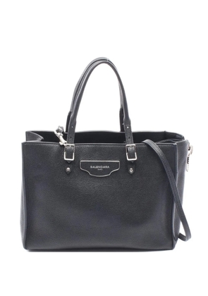 Balenciaga Pre-Owned The paper handbag - Black