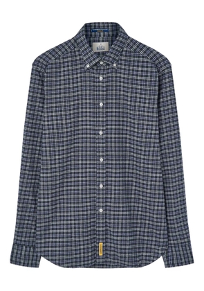 B.D. Baggies checked button-down shirt - Blue