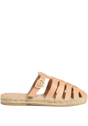 Castañer Lesvos mules - Neutrals