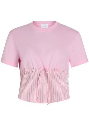 Patou Hybrid T-shirt - Pink