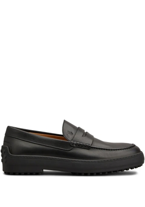 Tod's Winter Gommino loafers - Black