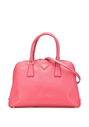 Prada Pre-Owned 2013-2025 Medium Saffiano Lux Promenade satchel - Pink
