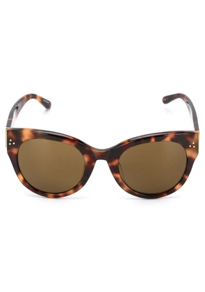 Linda Farrow cat-eye sunglasses - Black