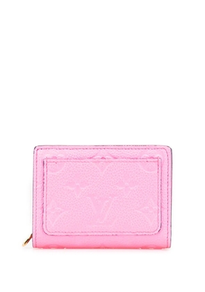 Louis Vuitton Pre-Owned 2021-2025 Monogram Empreinte Clea Wallet small wallets - Pink