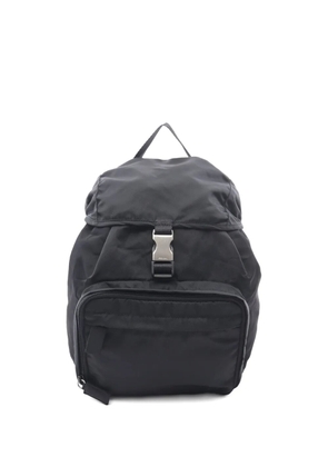 Prada Pre-Owned 2010s Tessuto Montagna drawstring backpack - Black