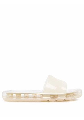 Tory Burch Bubble Jelly slides - White