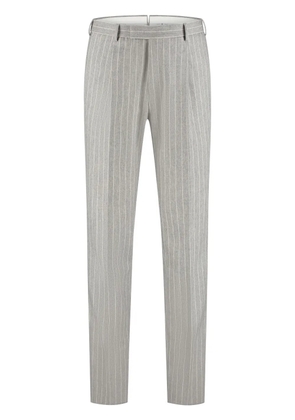 PT Torino striped tailored trousers - Grey