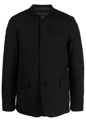 Moorer single-breasted padded jacket - Black