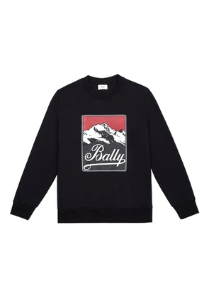 Bally graphic-print sweatshirt - Black
