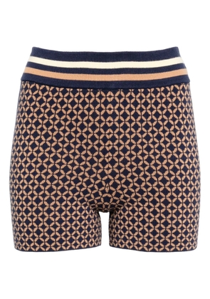 The Upside crossroad 3in shorts - Blue