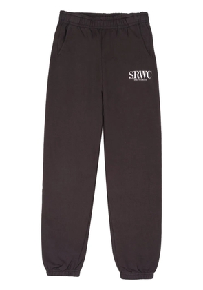 Sporty & Rich Upper East Side track pants - Black