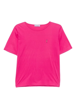 Saint Laurent Pre-Owned 1990-2000s T-shirt - Pink