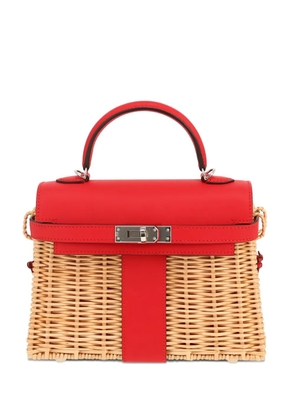 Hermès Pre-Owned 2019 Kelly Picnic handbag - Red