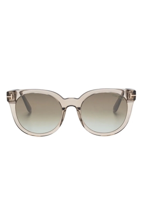 TOM FORD Eyewear Moira sunglasses - Brown