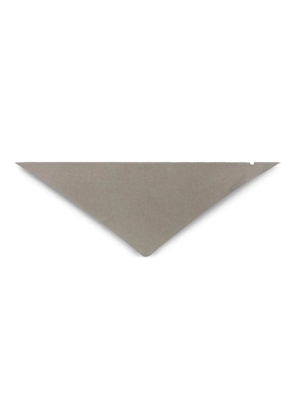 NN07 triangle wool scarf - Neutrals