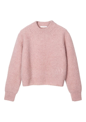 Cecilie Bahnsen Bega fisherman knit pullover - Pink