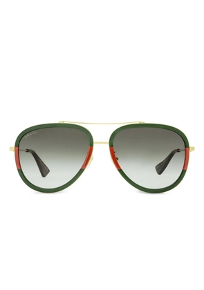 Gucci Eyewear GG0062S sunglasses - Green
