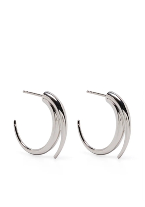 Panconesi small Vortice earrings - Silver