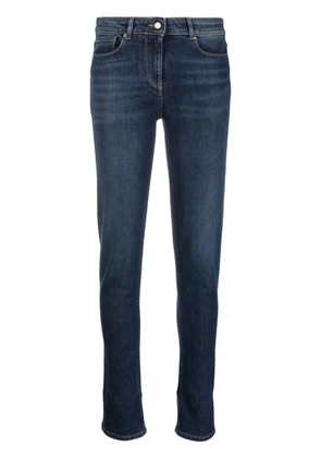 Fabiana Filippi mid-rise slim-cut jeans - Blue