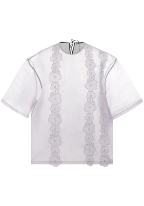 Cecilie Bahnsen Alfie top - Grey