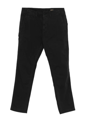 Superdry stretch-cotton trousers - Black