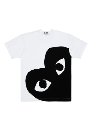 Comme Des Garçons Play heart-print T-shirt - White
