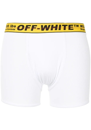 Off-White logo waistband boxer shorts