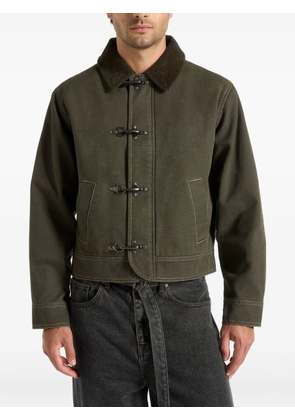 Manière De Voir Nino cotton jacket - Green