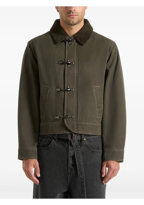 Manière De Voir Nino cotton jacket - Green