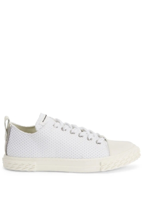 Giuseppe Zanotti Blabber lace-up high-top sneakers - White