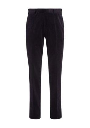 Zegna corduroy trousers - Purple