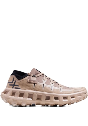 X BIONIC sock-style lace-up sneakers - Neutrals