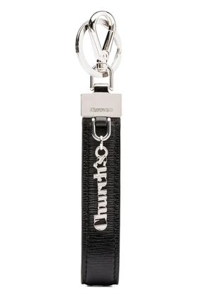 Church's St James leather keyring - Black