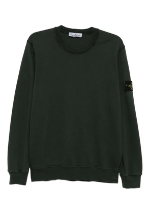 Stone Island Badge crew sweatshirt - Green