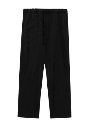 Comme des Garçons Homme drawstring trousers - Black