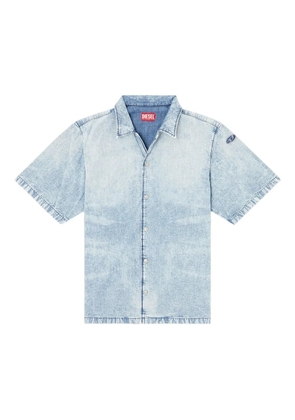 Diesel D-Nabil-S4 buttoned shirt - Blue