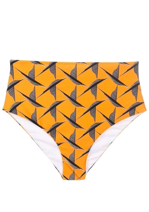 Lygia & Nanny Violeta high-waisted bikini bottom - Orange
