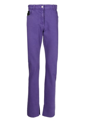 1017 ALYX 9SM mid-rise flared jeans - Purple