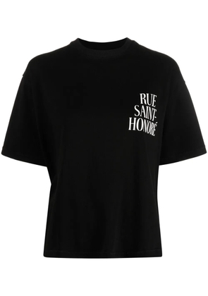 1989 STUDIO logo-print cotton T-shirt - Black