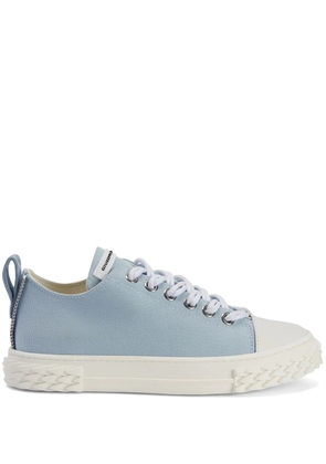 Giuseppe Zanotti Blabber low-top sneakers - Blue