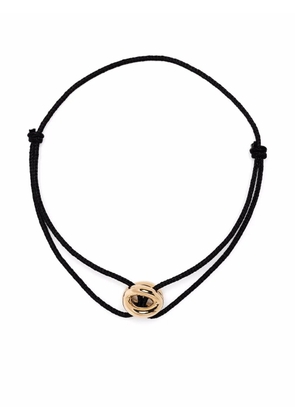 Le Gramme 18kt yellow gold 3g Entrelacs cord bracelet