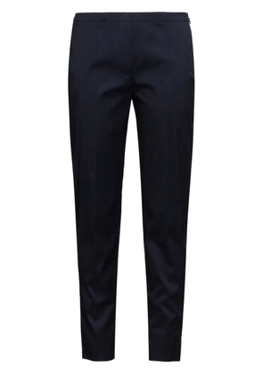Prada stretch slim trousers - Blue