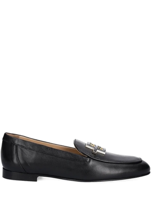Baldinini leather loafers - Black
