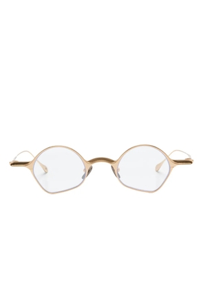 Rigards clip-on lenses glasses - Gold