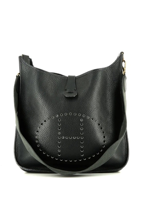 Hermès Pre-Owned Evelyne shoulder bag - Blue