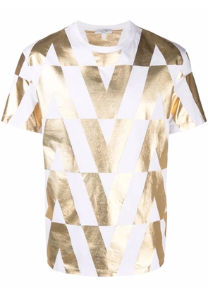 Valentino Garavani logo print cotton T-shirt - White
