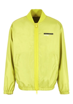 Armani Exchange zip-front bomber jacket - Yellow