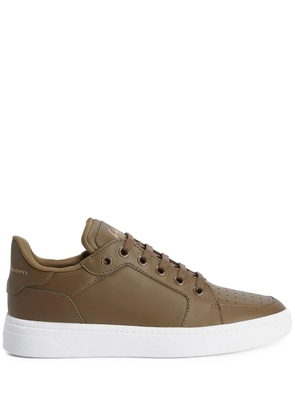 Giuseppe Zanotti GZ94 lace-up low-top sneakers - Green
