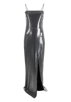 ROTATE BIRGER CHRISTENSEN sequin-embellished long dress - Black